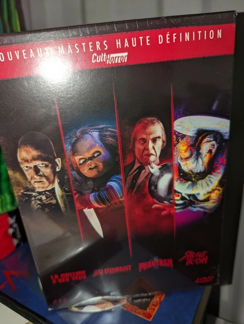 Cult'Horror : Phantasm + Chucky-Jeu d'enfant + Street Trash + La Colline a de...