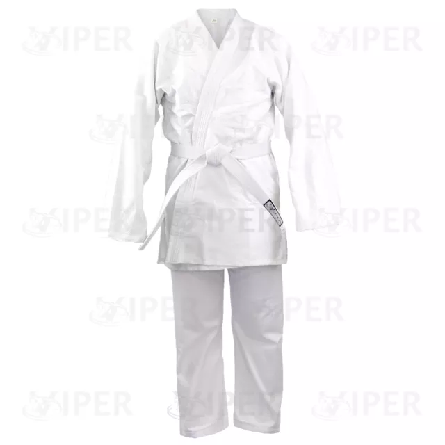Viper Karate Suit Martial Arts Uniform Gi  Junior/Kids  (Free Belt 00)