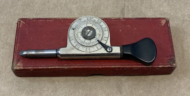 Starrett Speed Indicator Gage No. 107 Machinist Tools USA