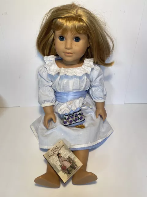 Nellie O'Malley American Girl Doll RETIRED 18" 2008 Original Outfit Dress