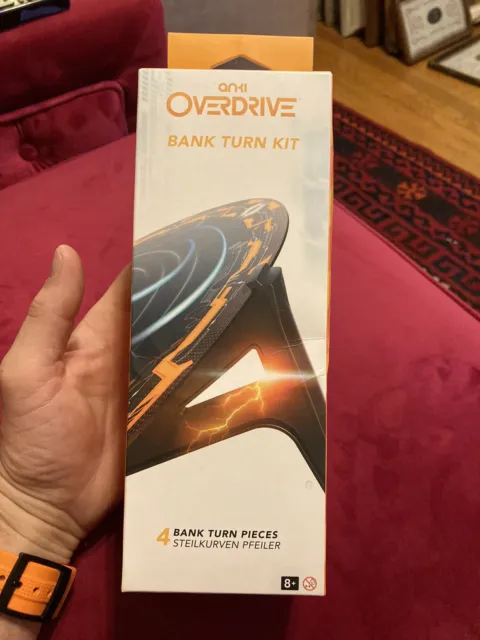 Anki OVERDRIVE Accessory Bank Turn Kit brand new and sealed