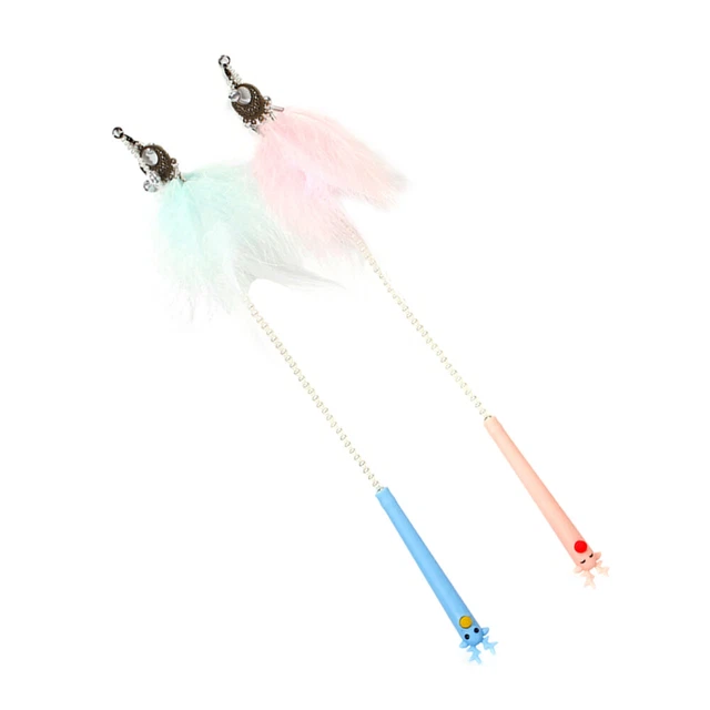 2 Pcs Haustiere Spielzeug Lustiges Katzenspielzeug Sportspielzeug Die Katze