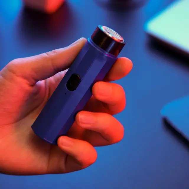 Mini afeitadora eléctrica portátil ideas de regalo 2023 50% de descuento O4U8