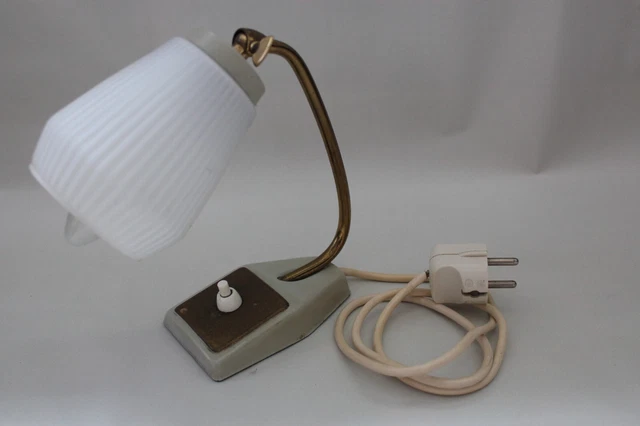 Alte Nachttischlampe Lindgrün Alte Nachttischlampe Lindgrün
