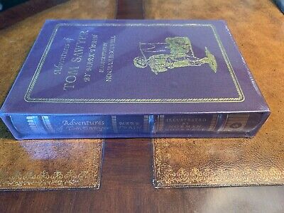 Easton Press TOM SAWYER Mark Twain Illustrated by Norman Rockwell SEALED