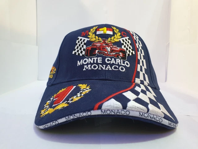 Casquette Automobile Club Monaco McGregor – Grand Prix – Modèle De Collection