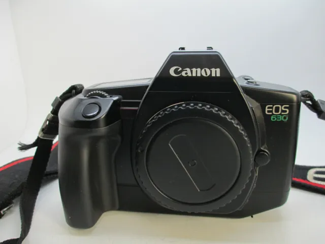 【EXCELLENT】 Canon EOS 630 35mm SLR Film Camera Body Only EF mount Lens System