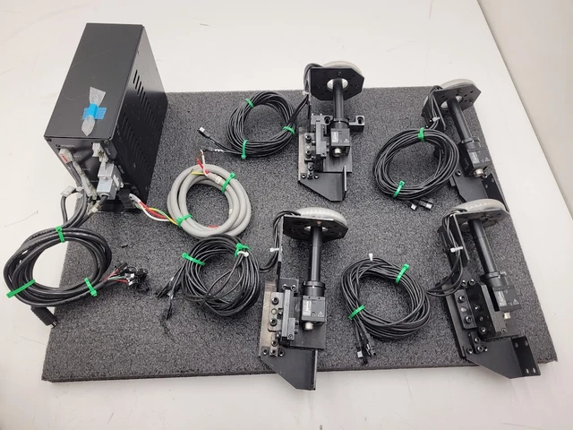 4x (FOUR) Camera System Sony XC-E150, Controller, Lights, Light Control, Cables