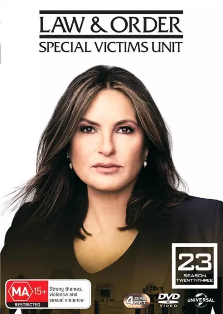 Law And Order SVU - Special Victims Unit : Season 23 : NEW DVD