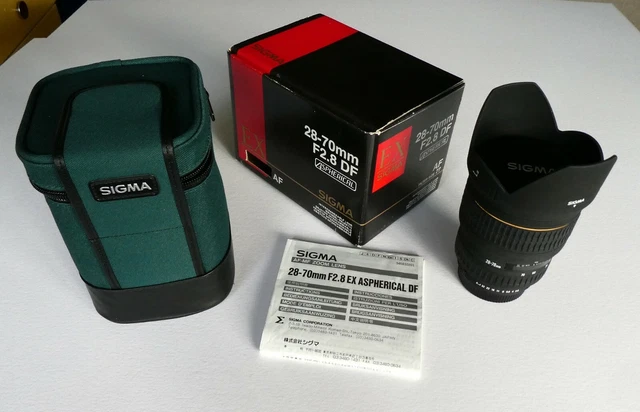 SIGMA 28-70mm f2,8 EX Aspherical(PENTAX用 Sigma 28-70mm F2.8 EX Aspherical Lens Reviews - Sigma Lenses