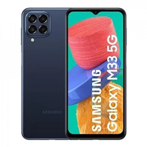 Samsung Galaxy M33 5G Blue 128GB Memoria 6GB Ram Display 6.6" 50Mpx DS SM-M336b