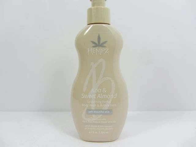 Hempz Koa & Sweet Almond Hydrating Herbal Body Wash & Bubble Bath Hempz Koa & Sweet Almond Hydrating Herbal Body Wash & Bubble Bath
