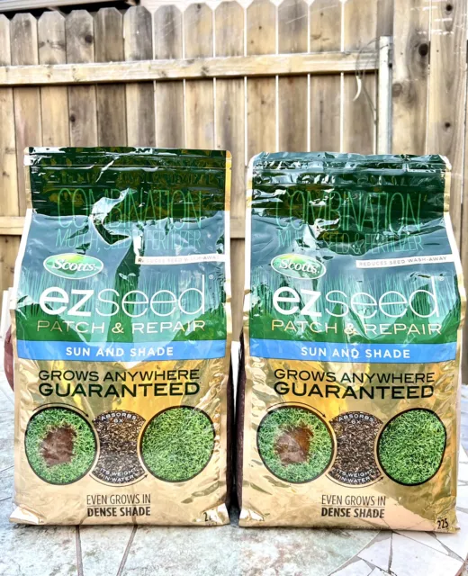 Scotts EZ Seed Patch & Repair Sun and Shade 20 lb Total