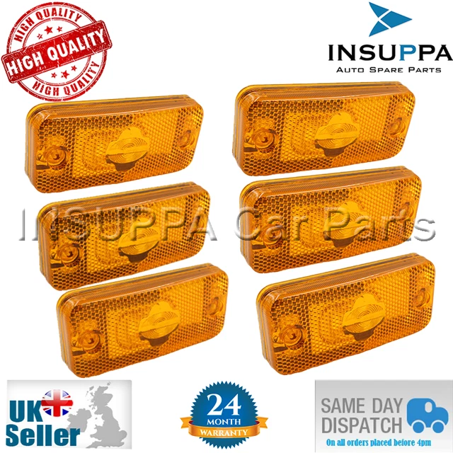SIDE MARKERS LAMP For Iveco Daily Citroen Relay Fiat Ducato Peugeot
