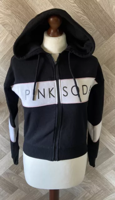 Women's pink soda hotsell sport keyhole tape hoodie