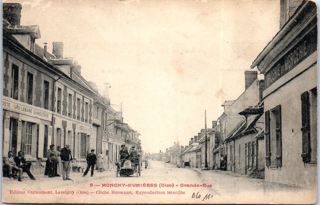 60 MONCHY HUMIERES - la grande rue