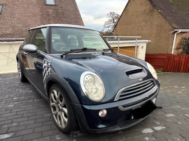 2005 MINI HATCHBACK 1.6 Cooper S Checkmate No MOT