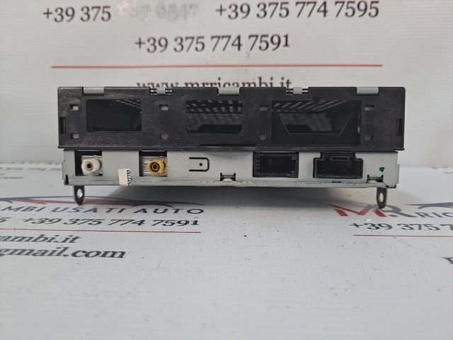 UNITà DI CONTROLLO MULTIMEDIALE NAVIGATORE GPS AUDI A6 Avant Serie C6 (4 1397339