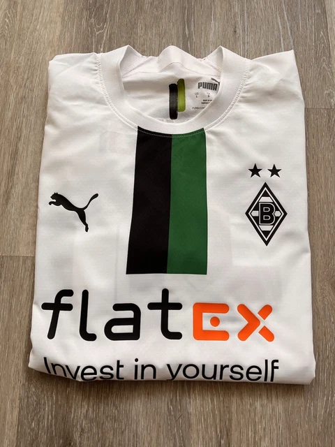 Trikot VFL Borussia Mönchengladbach BMG Elvedi Puma Spielertrikot