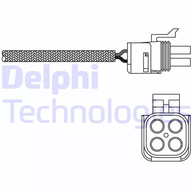 DELPHI ES10403-12B1 Sonde Lambda Capteur D'oxygène
