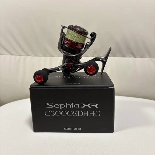リール SHIMANO Sephia XR C3000SDHHG Spinning Reel 21 SEPHIA XR C3000SDHHG 6.0:1 Fishing Reel IN