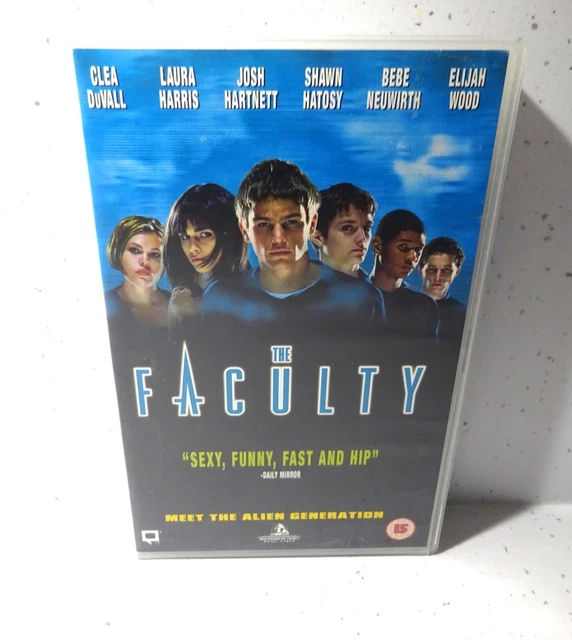 The Faculty - Ex Rental Horror VHS Big Box - Fully Tested