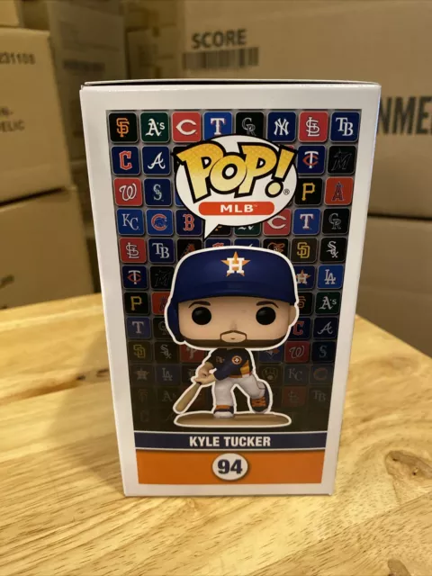 Funko Pop! MLB Houston Astros Kyle Tucker Funko Pop! Vinyl Figure #94 - Mint 2