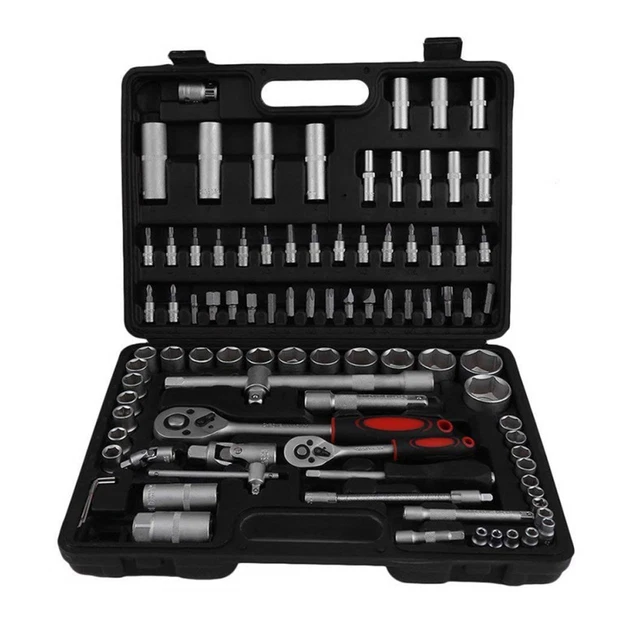 Coffret Cliquet 3/8" GearWrench 17 Pièces – 90 Dents + Rangement Mousse – Neuf