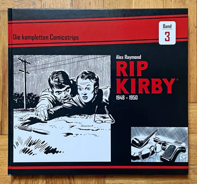 Rip Kirby von Alex Raymond & John Prentice I Bocola-Verlag 2
