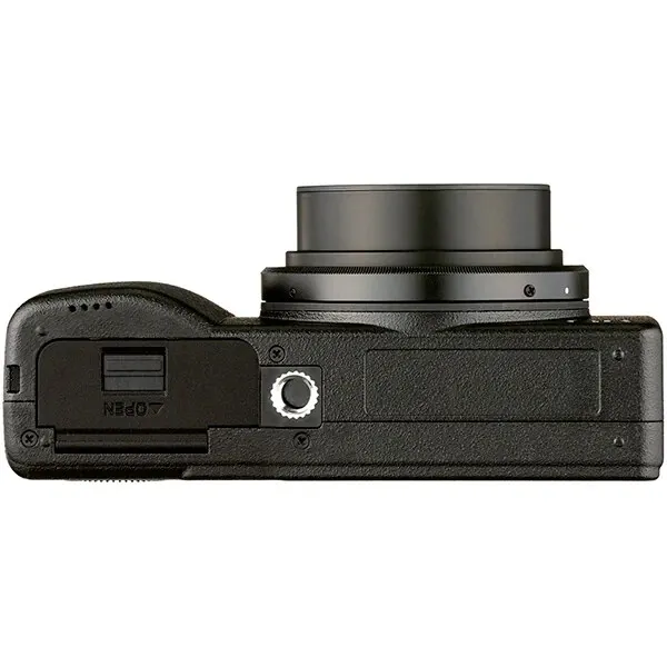 Ricoh GR IIIx Compact Digital Camera Black From JAPAN #MB404 2