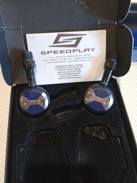 speedplay x5 road pedals