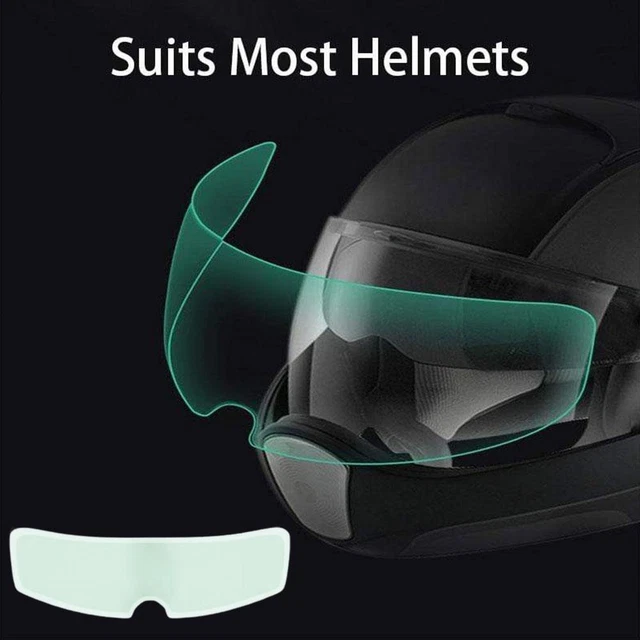 Anti Fog Film For Motorcycle Helmet Visor PET Coating Waterproof Membrane Q7F8