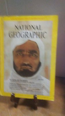 National Geographic Magazine Nat Geo July 1972 (NG 20)