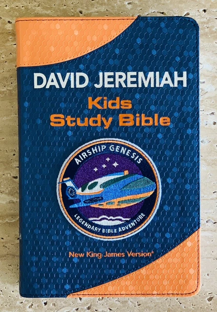 NEW NKJV AIRSHIP Genesis Kids Study Bible TechTile Edition David ...