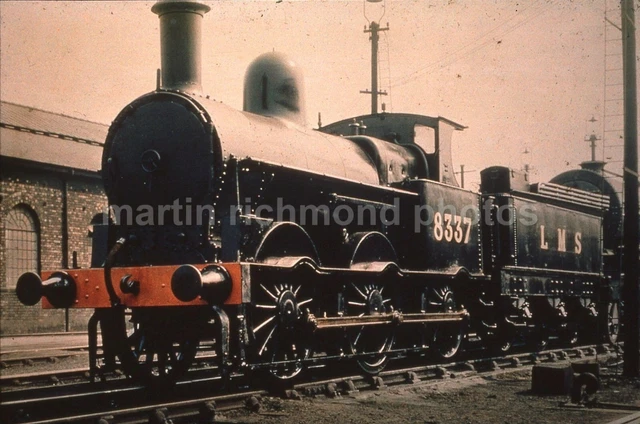 COLOUR-RAIL SLIDE LM 107 Crewe 2F 8337 1937 CR156 £2.00 - PicClick UK
