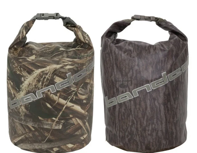 New Banded Gear Arc Welded Dry Bag - Duck Hunting Camo Storage Waterproof Bag -