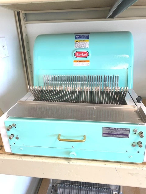 Bread Slicer/ Berkel MB-7/16 Commercial Bread Slicer/ 115V /TL