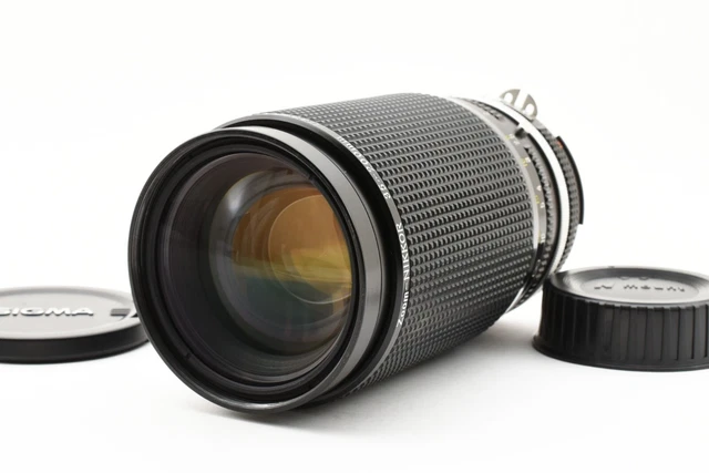 Objectif Tokina 35-200mm F/4-5.6 Macro – Monture Nikon AI-S MF, Occasion Fonctionnel