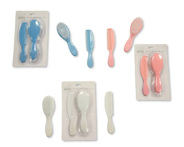 Baby Hair Brush And Comb Set