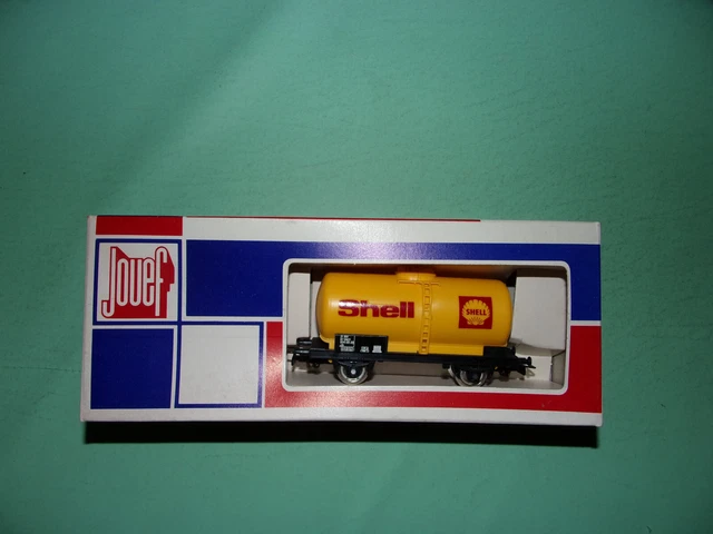 Wagon Citerne Jouef OMYA 669300 – HO, Neuf Sous Boîte