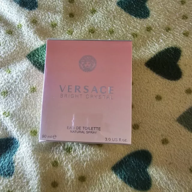 Versace Bright Crystal per Donna 90ml Eau De Toilette Vaporizzatore