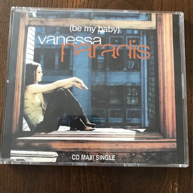 Vanessa Paradis - Be my Baby CD 3 tracks 1992
