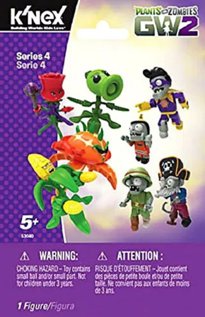 Knex Plants vs. Zombies Garden Warfare 2 Series 6 Zombies Mini Figure  Scientists