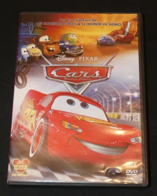 Cars - Disney Pixar - DVD zone 2 - Bon état