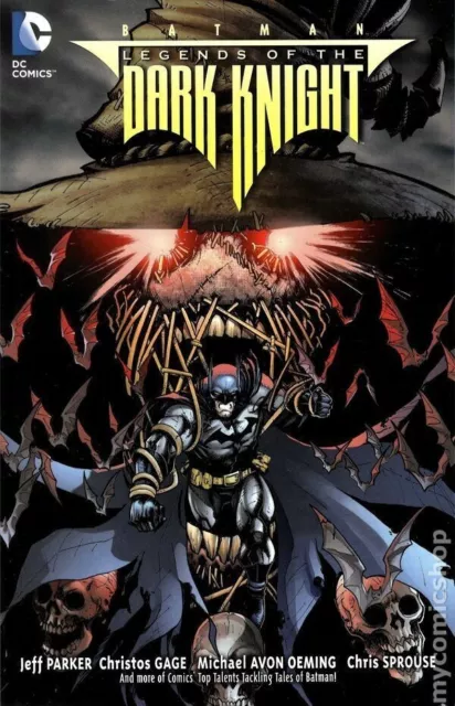 BATMAN Legends of the Dark Knight TPB 2014 BRAND NEW never read