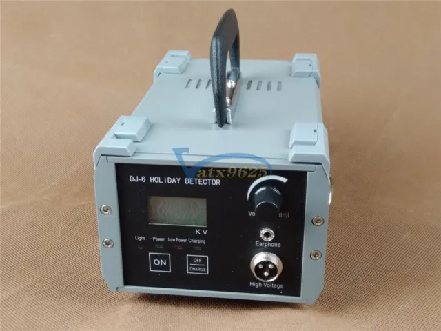 1pcs Holiday Detector Meter 0.010mm 0.2KV-30KV Spark Leak Detector w/CE #E4