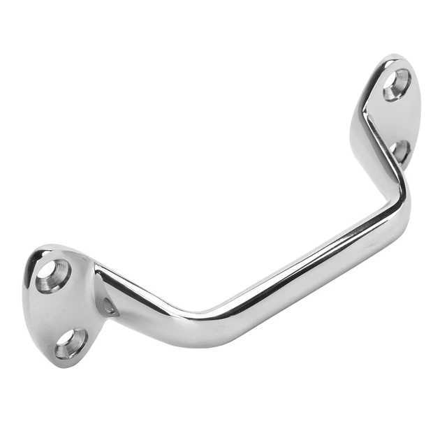 Bootshaltegriff Edelstahl-Schienengreifer Korrosionsbeständig 150 Mm / 6 1