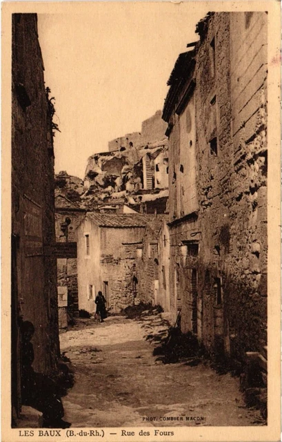 CPA LES BAUX-de-PROVENCE Rue des Fours (1291424)