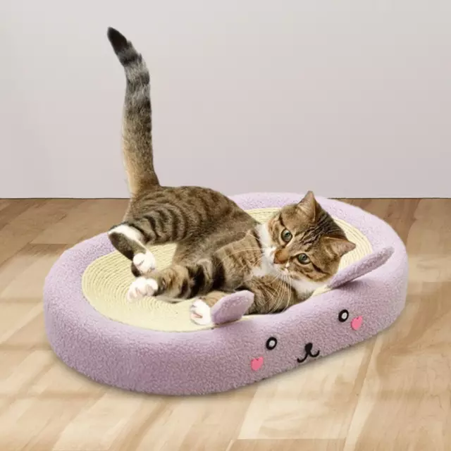 Cat Scratcher Lounge Bed Scratcher Board Pads Scratching Bed Tapis à gratter