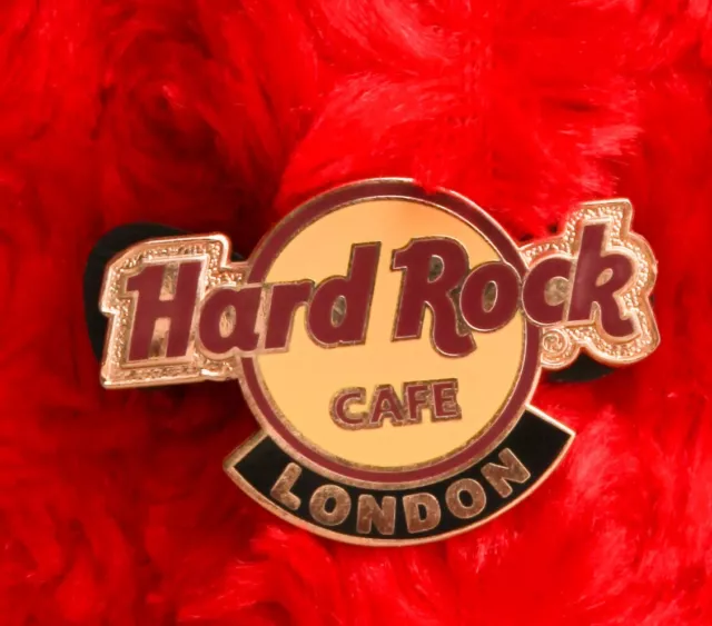 Hard Rock Cafe Pin LONDON Classic City LOGO hat lapel